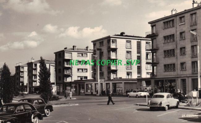 Boulevard de lyon alaon 1960