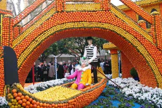 FETE DE MENTON