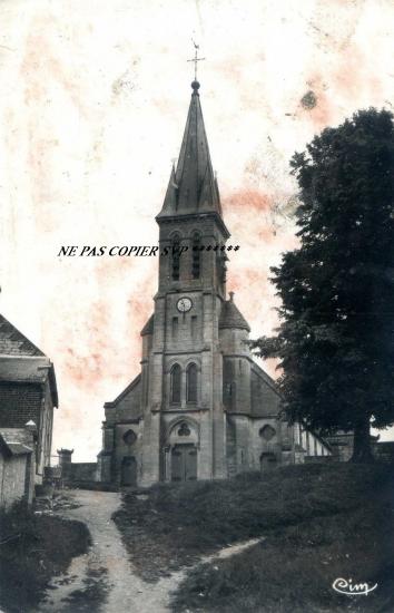 Eglise de lappion 1960 copie