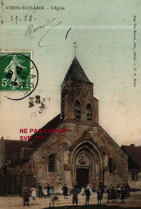 Eglise st quentin 1908