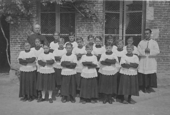Enfants de choeur marle 1943