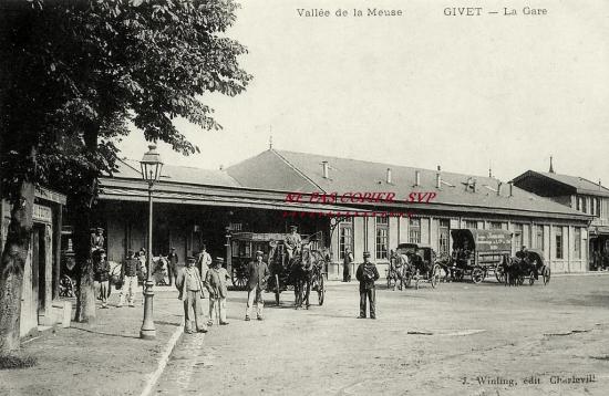 Gare de Givet