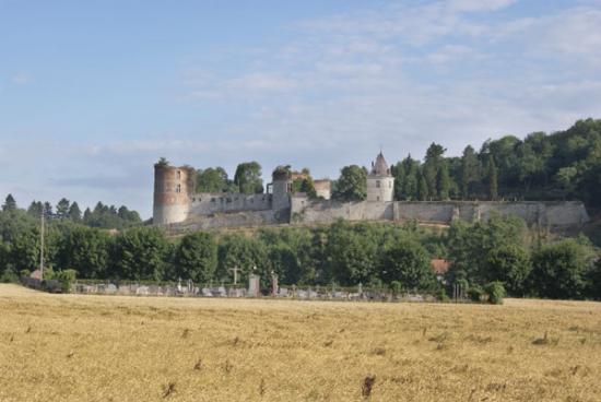 Hierges vue du bas