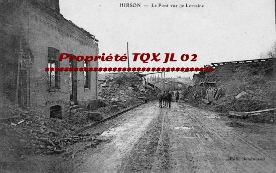 hirson-pont-rue de-lorraine-1919