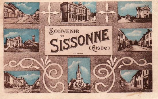 SOUVENIR DE SISSONNE 1930