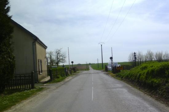 Passage a niveau route de boncourt2014