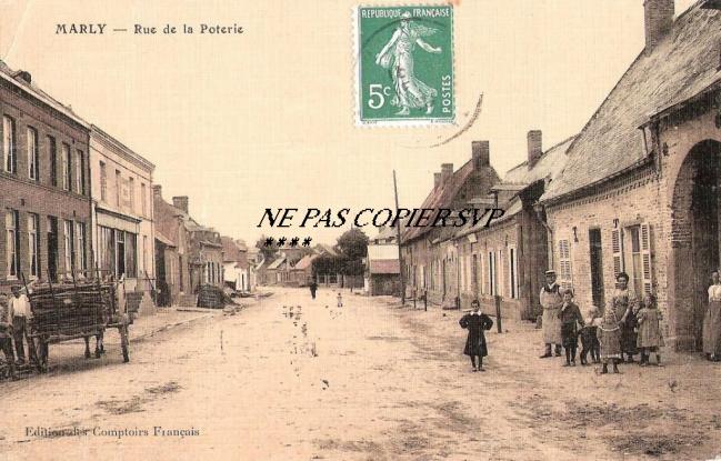 Rue de la poterie1910