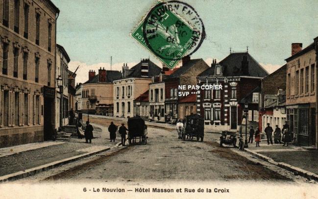 Rue de lacroix 1908