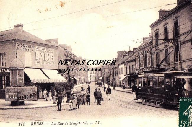 Rue de neuchatel1910