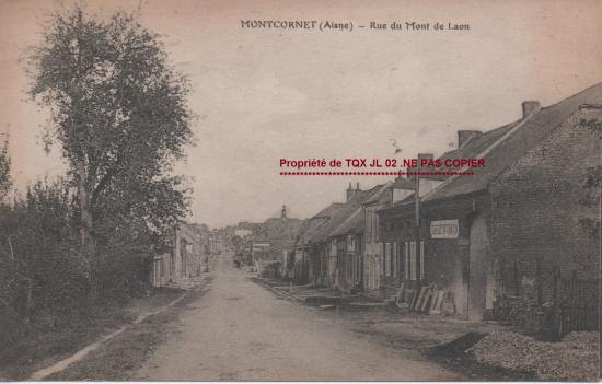 Rue du mont de laon 1922