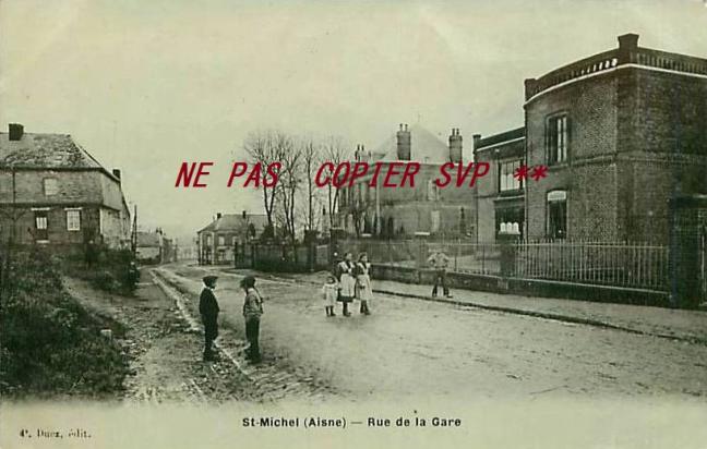 Rue la gare saint michel