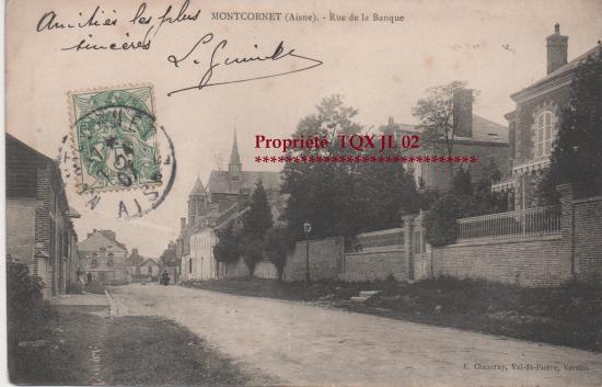 Rue de la banque1907