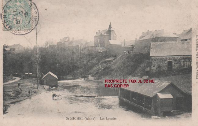 Saint michel 1905 les lavoirs 001 copie
