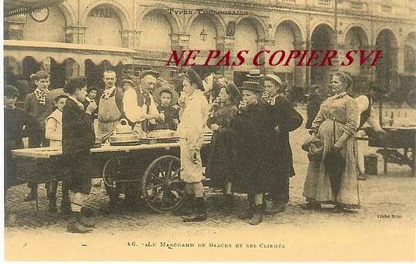 Toulouse marchand de glaces