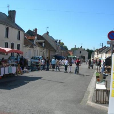 BROCANTE SISSONNE 14 SEPTEMBRE 2008