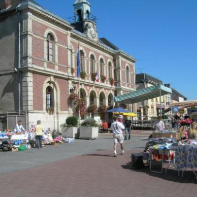 BROCANTE SISSONNE 14 SEPTEMBRE 2008