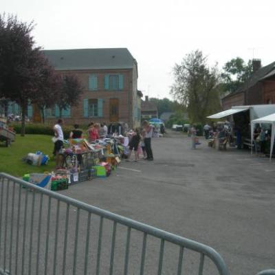 BROCANTE VIGNEUX 28 JUIN 2009