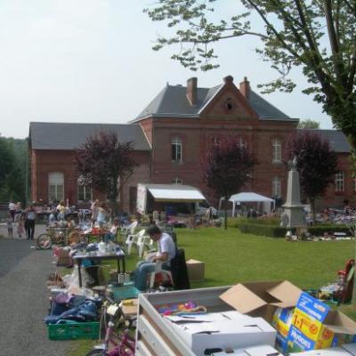 BROCANTE VIGNEUX 28 JUIN 2009