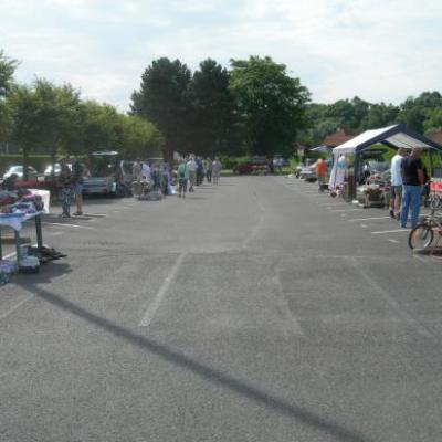 BROCANTE MARLE 5 JUILLET 2009