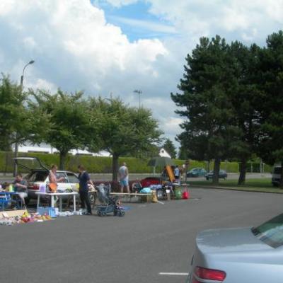 BROCANTE MARLE 5 JUILLET 2009