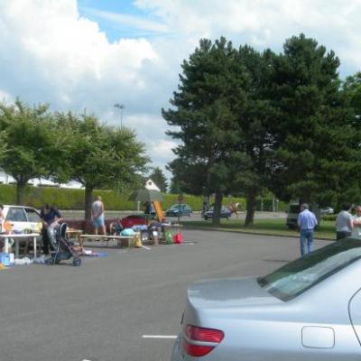 BROCANTE MARLE 5 JUILLET 2009