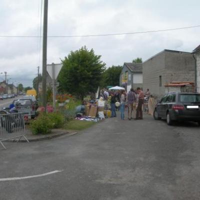 BROCANTE FROIDMONT 12 JUILLET 2009