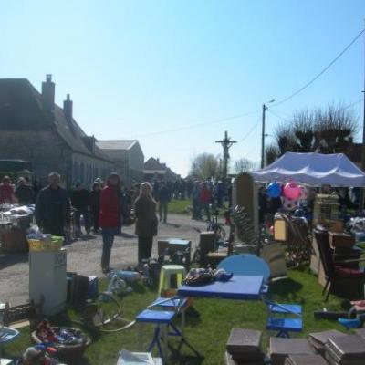 BROCANTE LE VILLE AUX BOIS LES DIZY