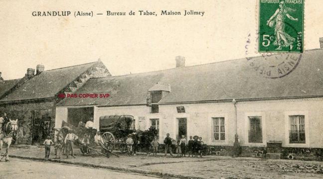 BUREAU DE TABAC