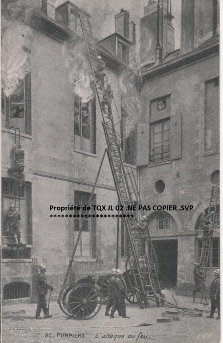 L'attaque du feu.