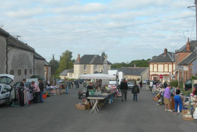 BROCANTE 6 SEPTEMBRE 2009