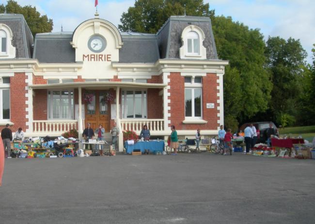 BROCANTE 6 SEPTEMBRE 2009