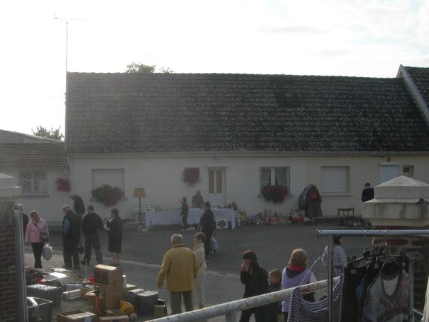 BROCANTE 6 SEPTEMBRE 2009