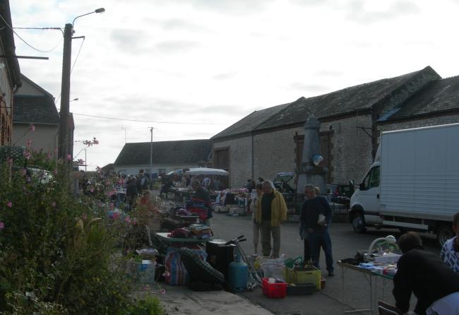 BROCANTE 6 SEPTEMBRE 2009