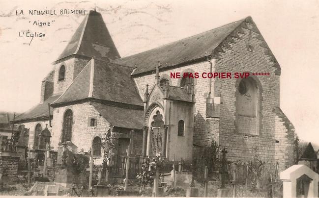 Eglise neuville bosmont