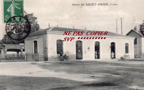 Gare de saint erme