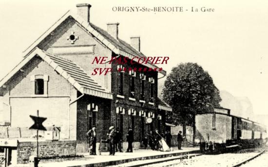 Gare origny nsainte benoite