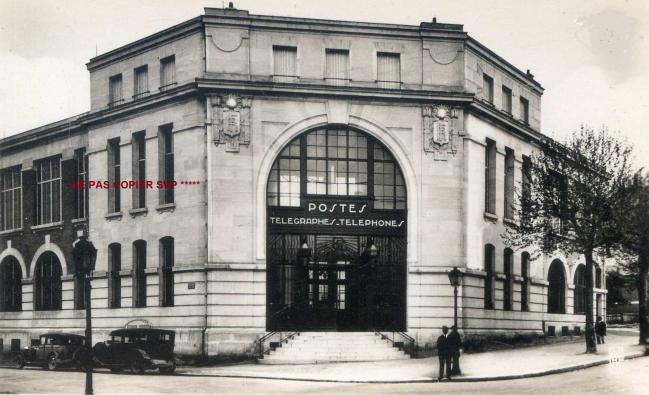 La poste laon 1937