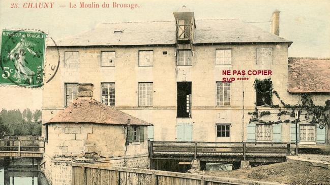 Le moulin de brouage1911