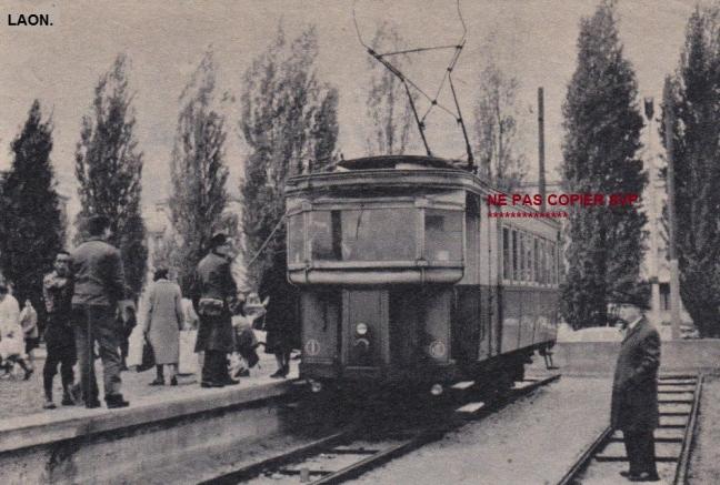 Le tramway laon