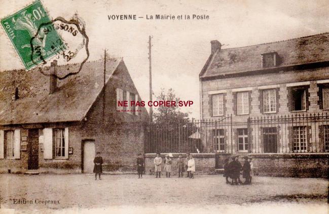 Mairie et poste