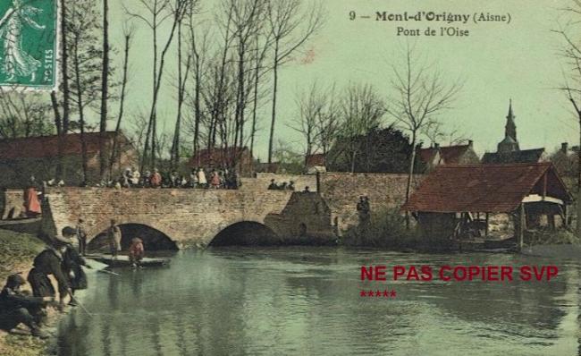 Mont d origny pont de l oise