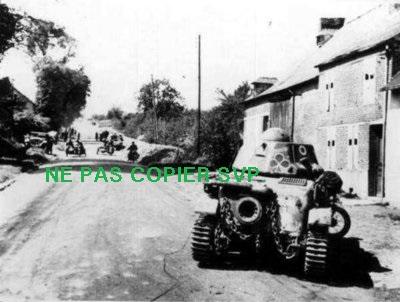 Montcornet 1940 mont de laon