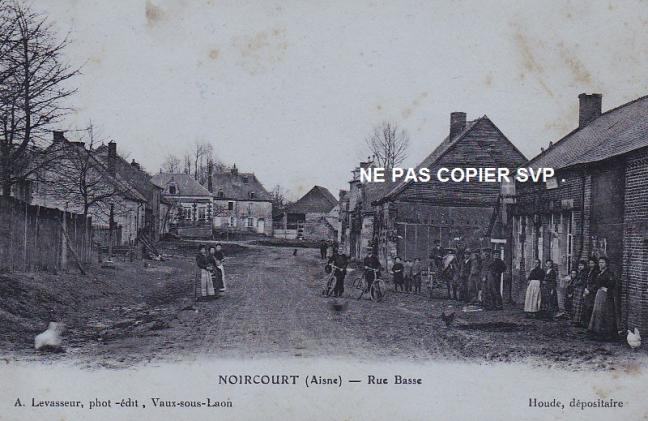 Noircourt rue basse