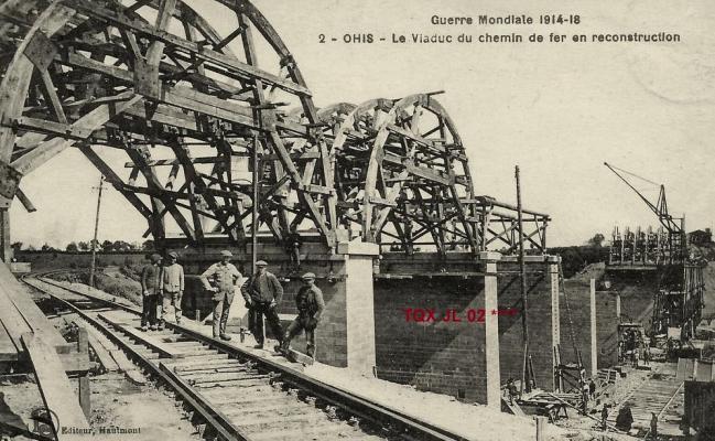 Ohis viaduc en reconstruction