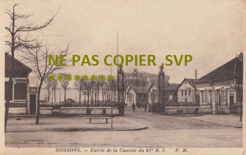 Soissons caserne 67 eme ri